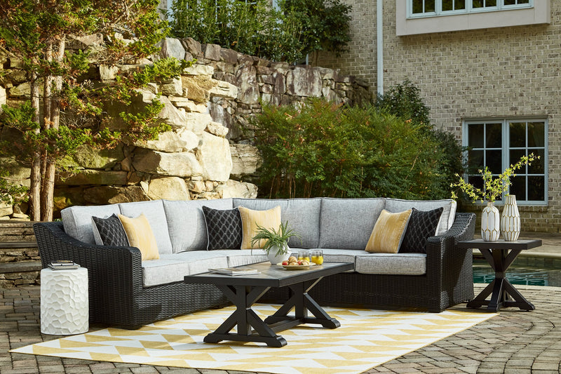 Beachcroft Outdoor Sectional - Ace Furniture and Decor