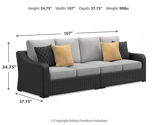 Beachcroft Outdoor Sectional - Ace Furniture and Decor