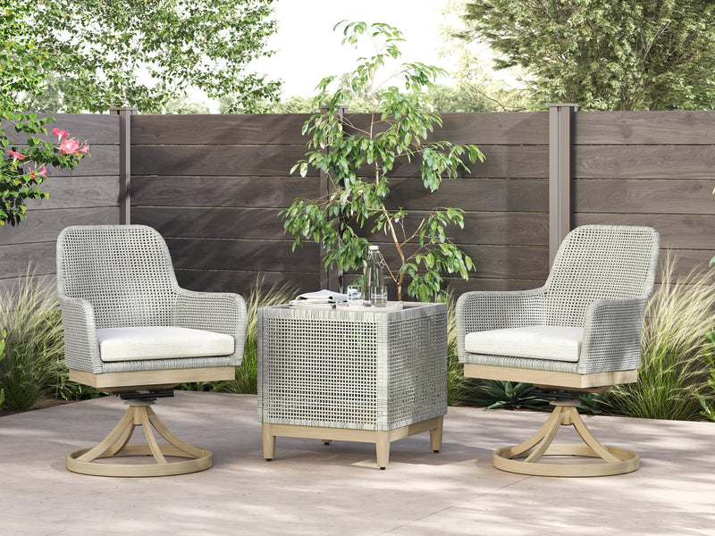 Seton Creek Outdoor Seating Set - Ace Furniture and Decor