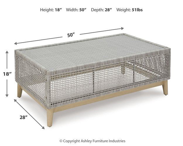 Seton Creek Outdoor Seating Set - Ace Furniture and Decor