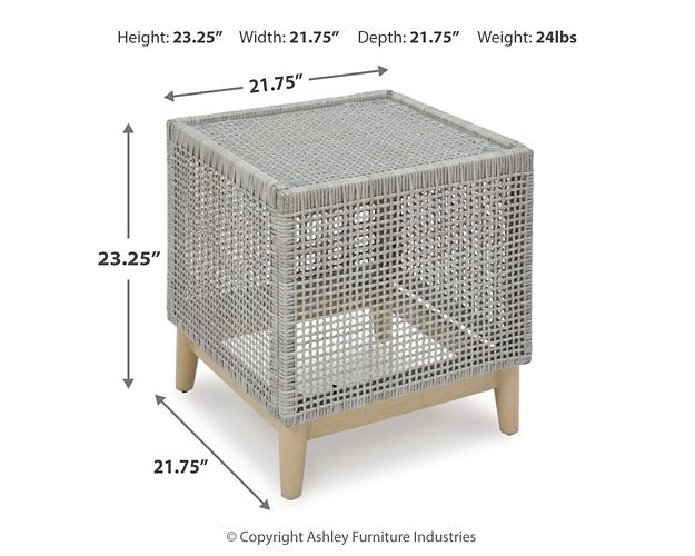 Seton Creek Outdoor Seating Set - Ace Furniture and Decor