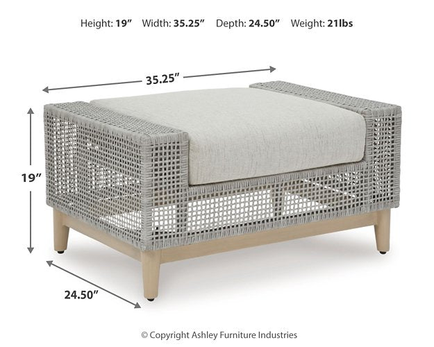 Seton Creek Outdoor Seating Set - Ace Furniture and Decor