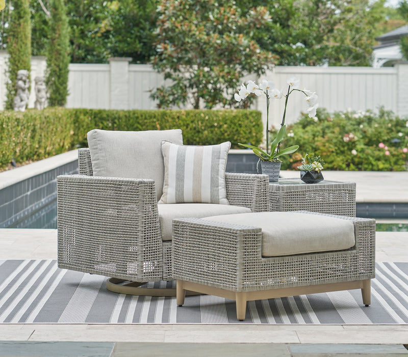 Seton Creek Outdoor Seating Set - Ace Furniture and Decor
