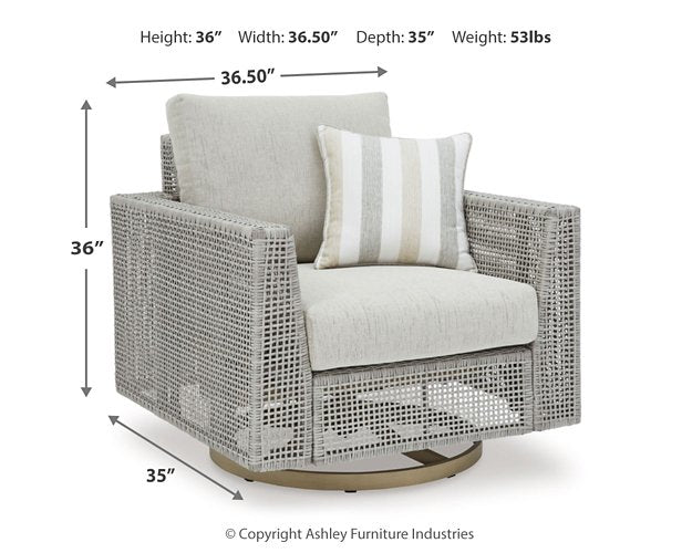 Seton Creek Outdoor Seating Set - Ace Furniture and Decor