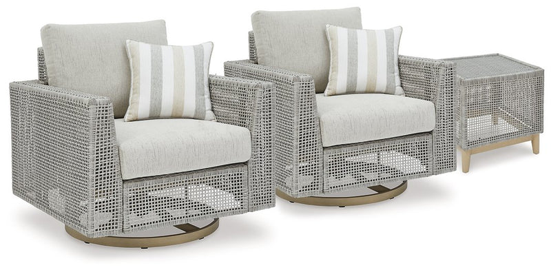 Seton Creek Outdoor Seating Set - Ace Furniture and Decor