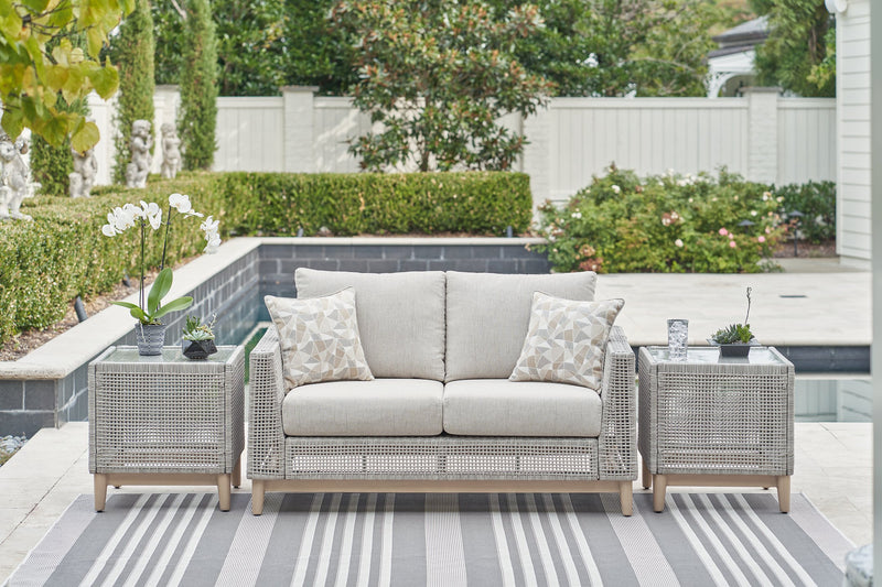 Seton Creek Outdoor Seating Set - Ace Furniture and Decor