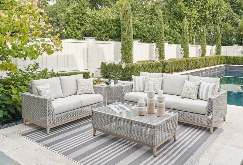 Seton Creek Outdoor Seating Set - Ace Furniture and Decor