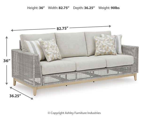 Seton Creek Outdoor Seating Set - Ace Furniture and Decor