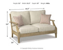 Clare View Outdoor Seating Set - Ace Furniture and Decor