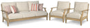 Clare View Outdoor Seating Set - Ace Furniture and Decor