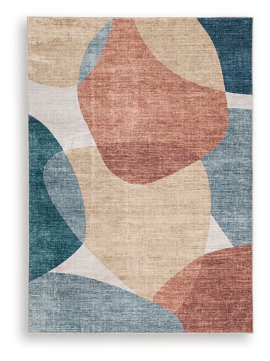 Chanleigh Washable 5' x 7' Area Rug - Ace Furniture and Decor
