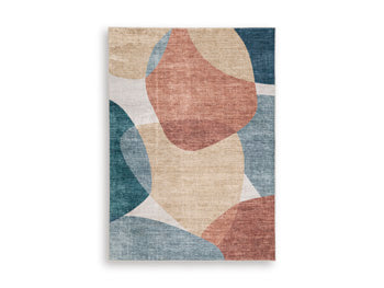 Chanleigh Washable 5' x 7' Area Rug - Ace Furniture and Decor