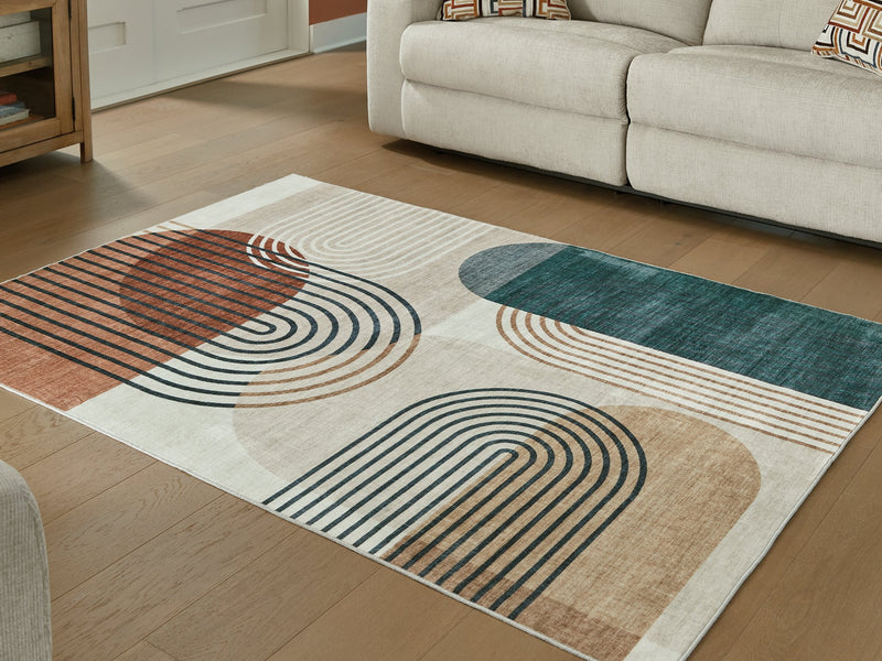 Farrendale Washable Area Rug - Ace Furniture and Decor