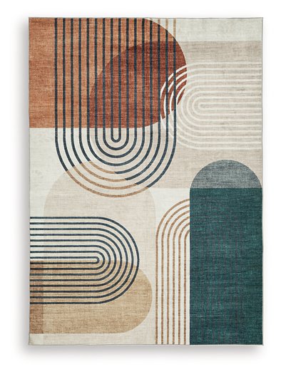 Farrendale Washable Area Rug - Ace Furniture and Decor