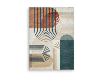 Farrendale Washable Area Rug - Ace Furniture and Decor