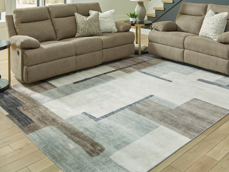 Larkport Washable Area Rug - Ace Furniture and Decor