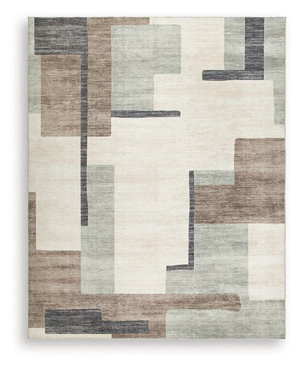 Larkport Washable Area Rug - Ace Furniture and Decor
