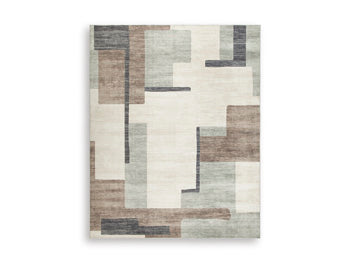 Larkport Washable Area Rug - Ace Furniture and Decor