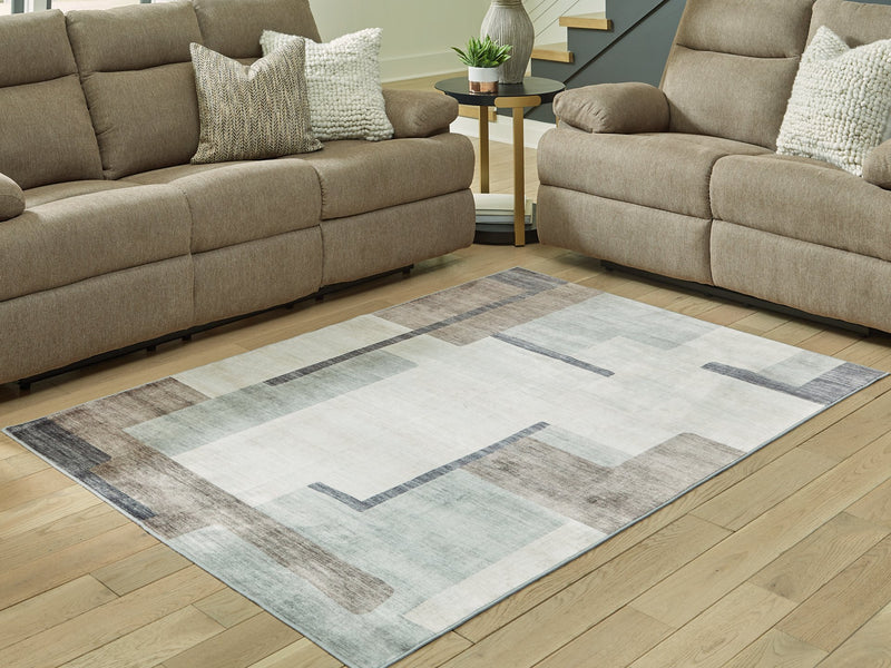Larkport Washable Area Rug - Ace Furniture and Decor