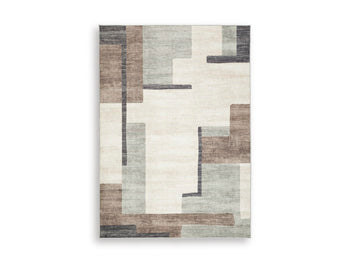 Larkport Washable Area Rug - Ace Furniture and Decor