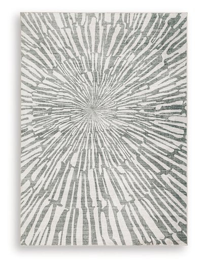 Verland Washable Area Rug - Ace Furniture and Decor