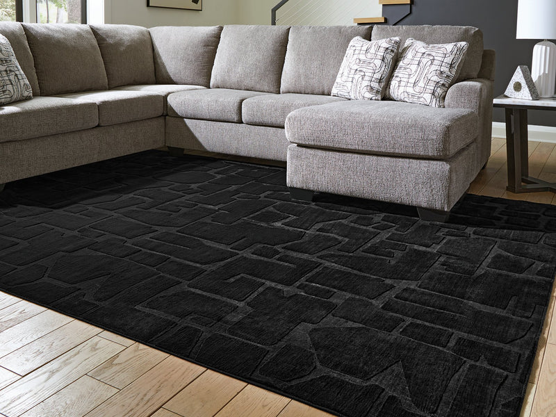 Gibbswell Washable Area Rug - Ace Furniture and Decor