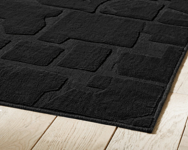 Gibbswell Washable Area Rug - Ace Furniture and Decor