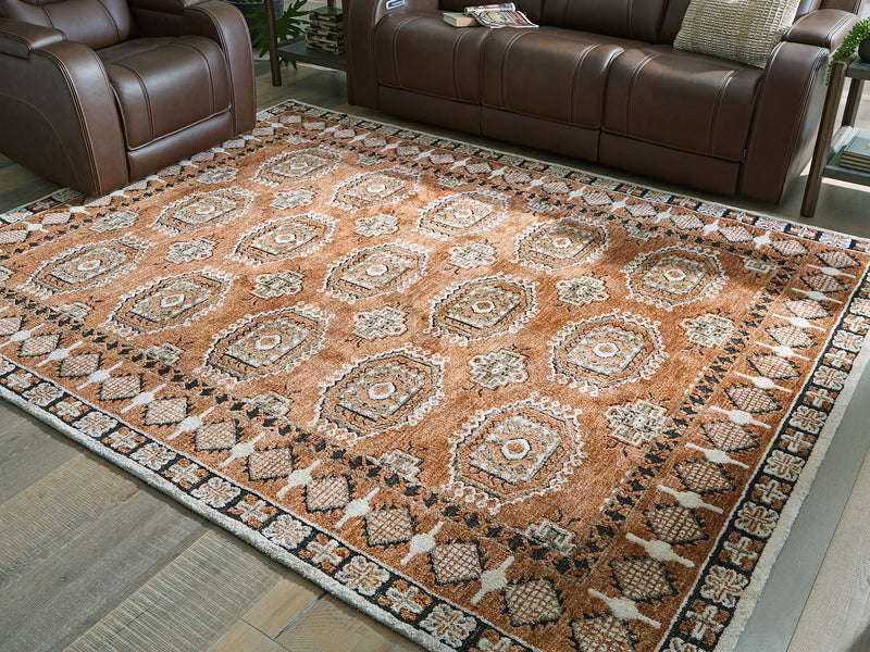Qaabiz Area Rug - Ace Furniture and Decor