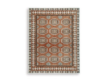Qaabiz Area Rug - Ace Furniture and Decor
