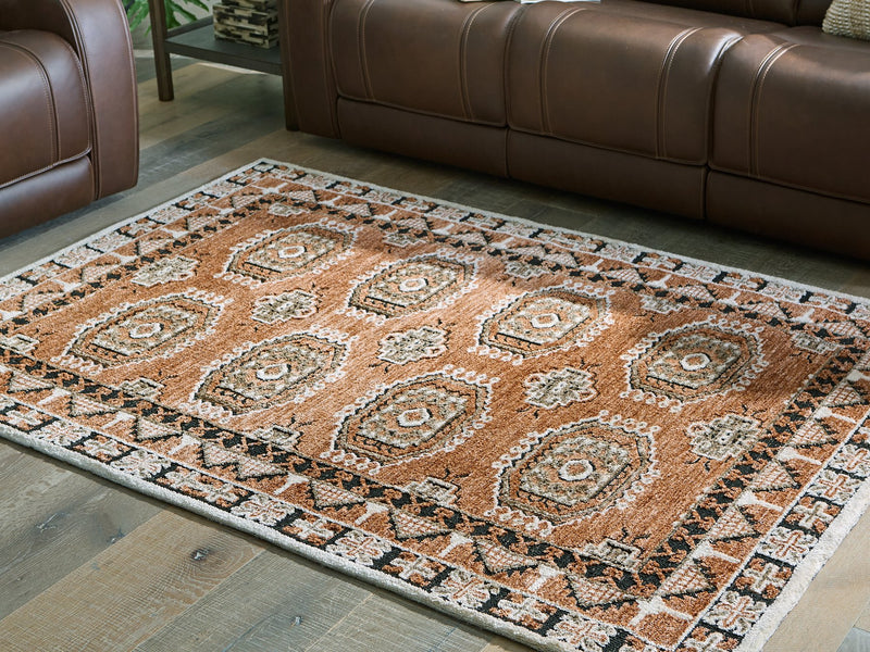 Qaabiz Area Rug - Ace Furniture and Decor