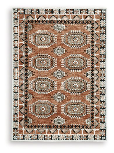 Qaabiz Area Rug - Ace Furniture and Decor