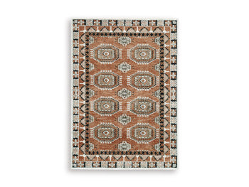 Qaabiz Area Rug - Ace Furniture and Decor