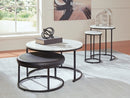 Jusmour Table (Set of 4) - Ace Furniture and Decor