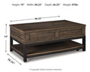 Johurst Table Set - Ace Furniture and Decor