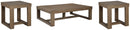 Cariton Occasional Table Set - Ace Furniture and Decor