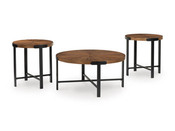 Crosstrail Table (Set of 3) - Ace Furniture and Decor