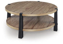 Ridgester Coffee Table - Ace Furniture and Decor