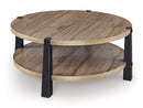 Ridgester Coffee Table - Ace Furniture and Decor