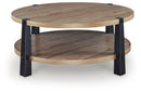 Ridgester Coffee Table - Ace Furniture and Decor