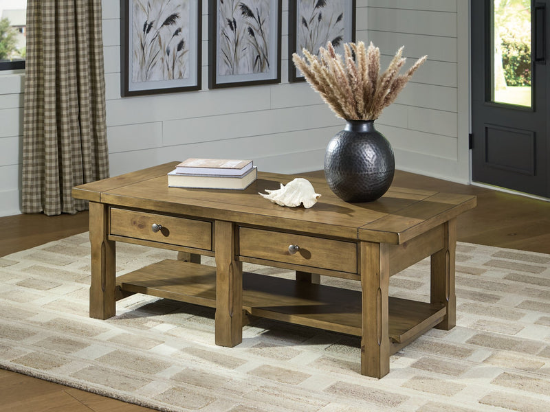 Vandenmore Coffee Table - Ace Furniture and Decor