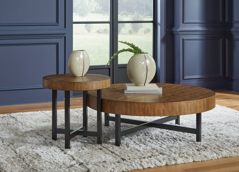 Steenlage Table (Set of 2) - Ace Furniture and Decor