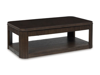 Carlibrie Lift-Top Coffee Table - Ace Furniture and Decor