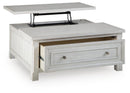 Robbinsdale Lift-Top Coffee Table - Ace Furniture and Decor