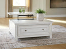 Robbinsdale Lift-Top Coffee Table - Ace Furniture and Decor