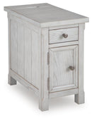 Robbinsdale Chairside End Table - Ace Furniture and Decor