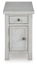 Robbinsdale Chairside End Table - Ace Furniture and Decor