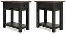 Tyler Creek End Table Set - Ace Furniture and Decor