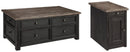 Tyler Creek Table Set - Ace Furniture and Decor