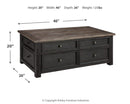 Tyler Creek Table Set - Ace Furniture and Decor