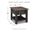 Tyler Creek Table Set - Ace Furniture and Decor